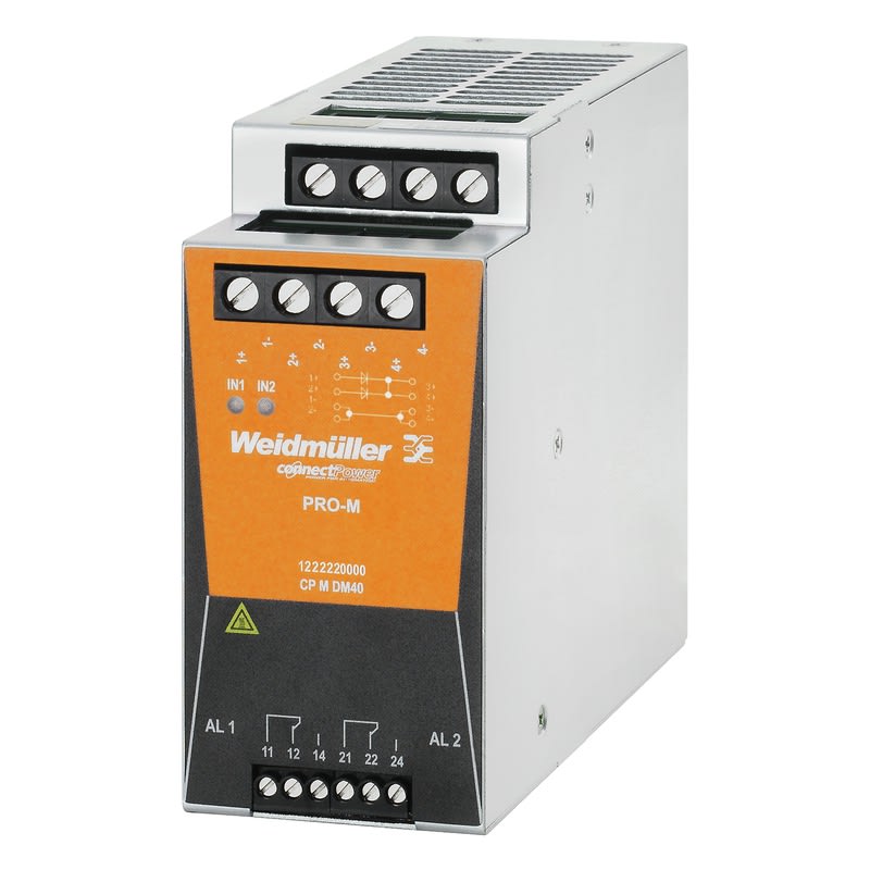 Weidmüller - Alimentations