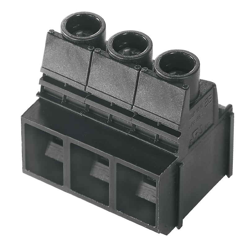 Weidmüller - Blocs de jonction de puissance pour CI pas 6mm ou >