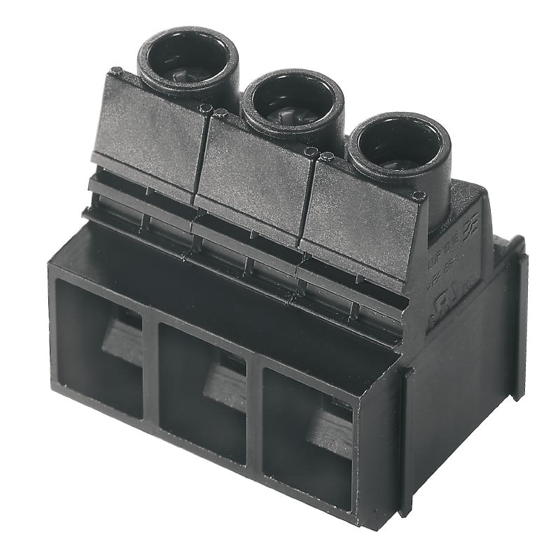 Weidmüller - Blocs de jonction de puissance pour CI pas 6mm ou >