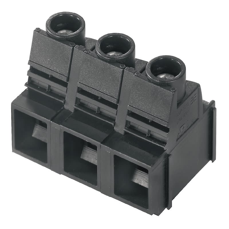 Weidmüller - Blocs de jonction de puissance pour CI pas 6mm ou >