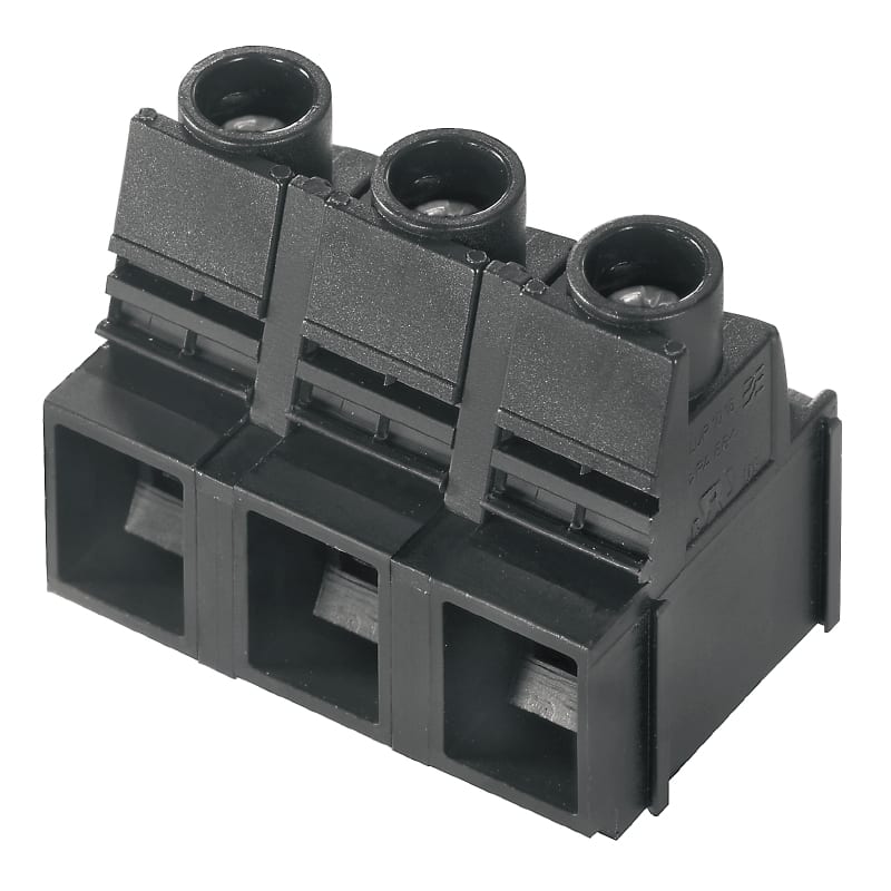 Weidmüller - Blocs de jonction de puissance pour CI pas 6mm ou >