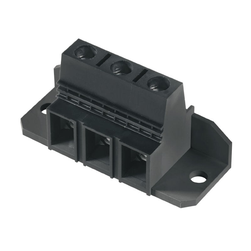 Weidmüller - Blocs de jonction de puissance pour CI pas 6mm ou >