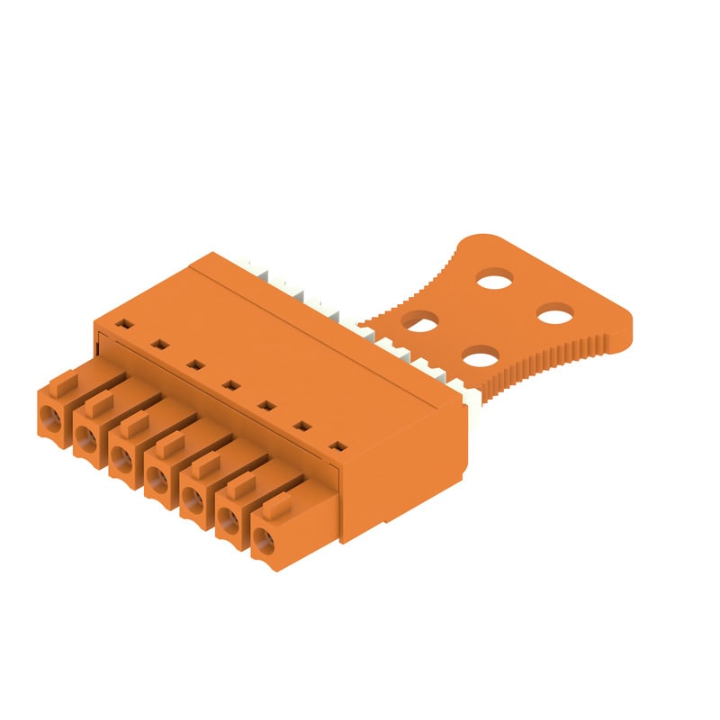 Weidmüller - BCF 3.81/07/180ZE SN OR BX - Connecteurs pour CI pas < 5mm