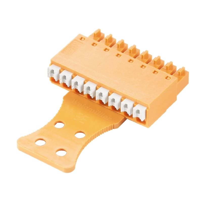 Weidmüller - BCF 3.81/08/180ZE SN OR BX - Connecteurs pour CI pas < 5mm