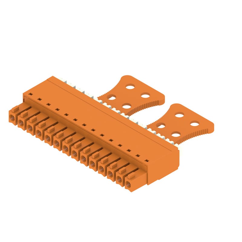 Weidmüller - BCF 3.81/14/180ZE SN OR BX - Connecteurs pour CI pas < 5mm