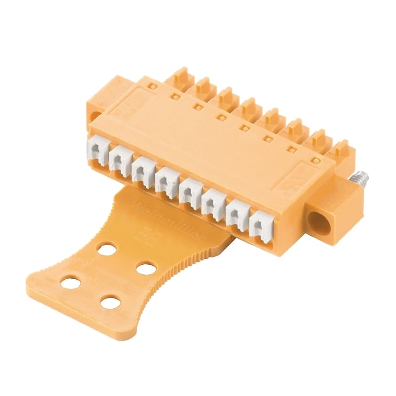 Weidmüller - BCF 3.81/18/180FZE SN OR BX - Connecteurs pour CI pas < 5mm