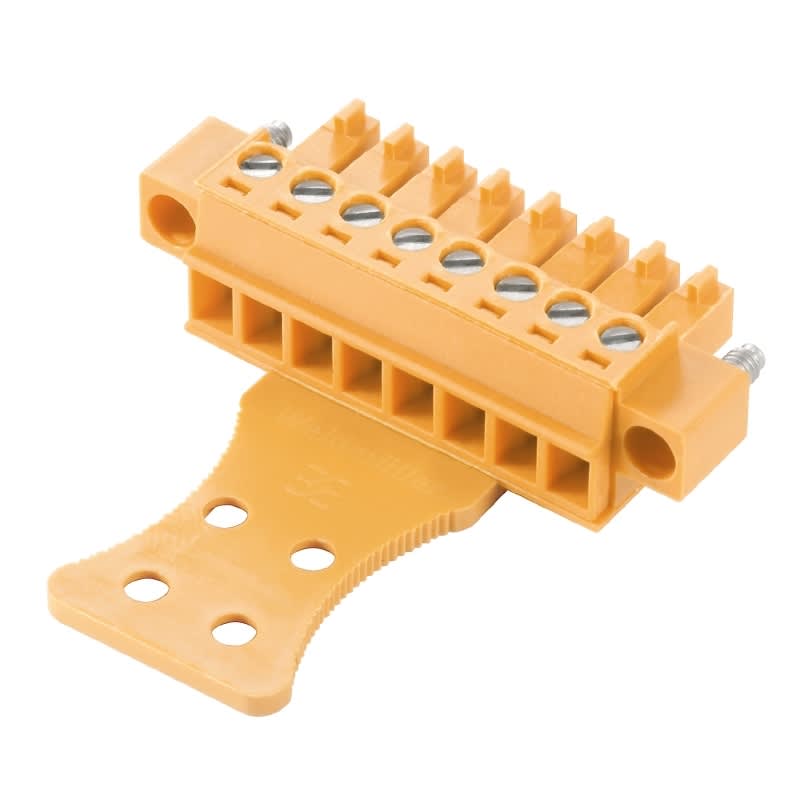 Weidmüller - Connecteurs pour CI pas < 5mm