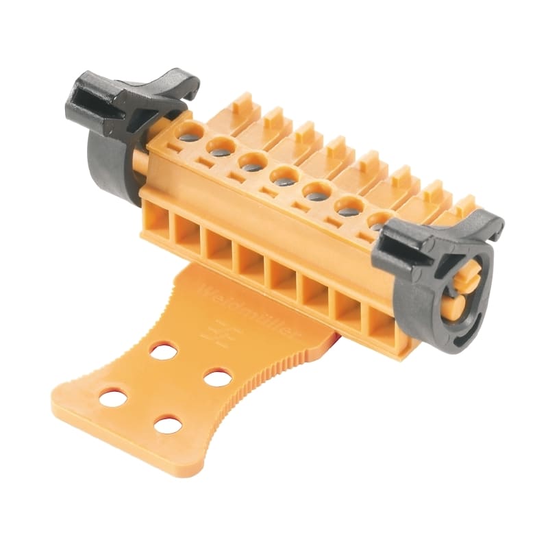 Weidmüller - BCZ 3.81/20/180LRZE SN OR BX - Connecteurs pour CI pas < 5mm