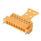 Weidmüller - SCZ 3.81/09/180FIZE SN OR BX - Connecteurs pour CI pas < 5mm