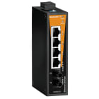 Weidmüller - Switch FE non administrable, BasicLine, 4xRJ45, 1xMM, T