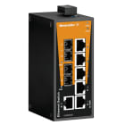 Weidmüller - Switch FE non administrable, BasicLine, 6xRJ45, 2xSM, T