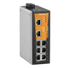 Weidmüller - Switch Fast Ethernet administrable, ValueLine, 8x RJ45
