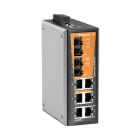 Weidmüller - Switch Fast Ethernet administrable, ValueLine, 6x RJ45 2xST multi-mode