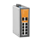 Weidmüller - Switch Gigabit Ethernet non administrable, ValueLine, 6*RJ45, 2xCombo