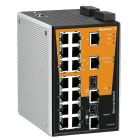 Weidmüller - Switch FE/GE administrable, PremiumLine, PROFINET Classe B, 2xCombo, 16xRJ45