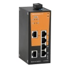 Weidmüller - Switch FE non administrable, BasicLine, 2xRJ45 4xPoE+,T