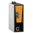Weidmüller - Convertisseurs Fast Ethernet / Fibre, application de redondance, 1xRJ45 1xST mul