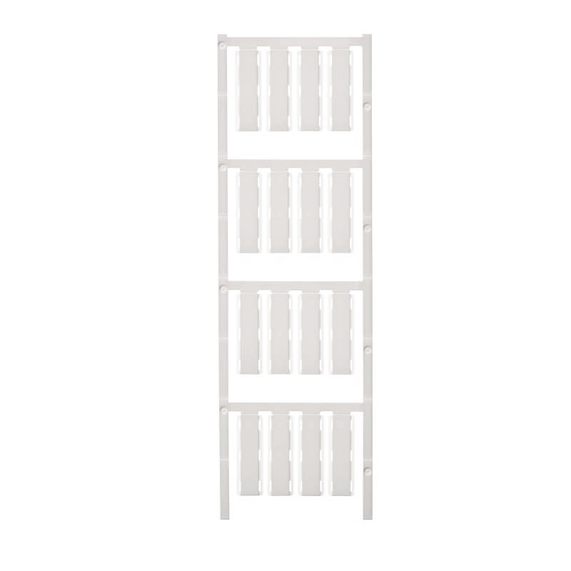 Weidmüller - SlimFix X, Repères de fils et de câbles, 7 - 40 mm, 40 x 13.62 mm, blanc