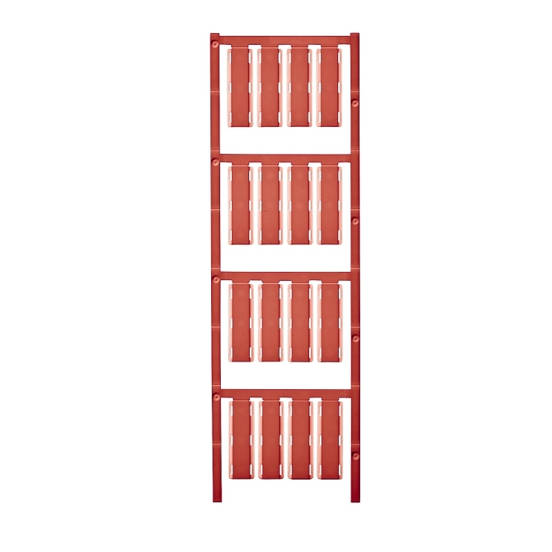 Weidmüller - SFX 9/40 S MC NE RT - Repérage de fils Système de codage des câbles, Rouge, Diam