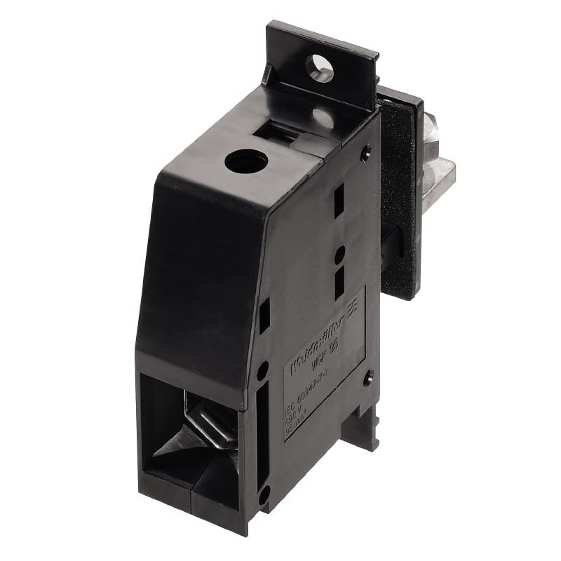 Weidmüller - WGK 95F VP/Z GY BX - Bornier traversant WGK