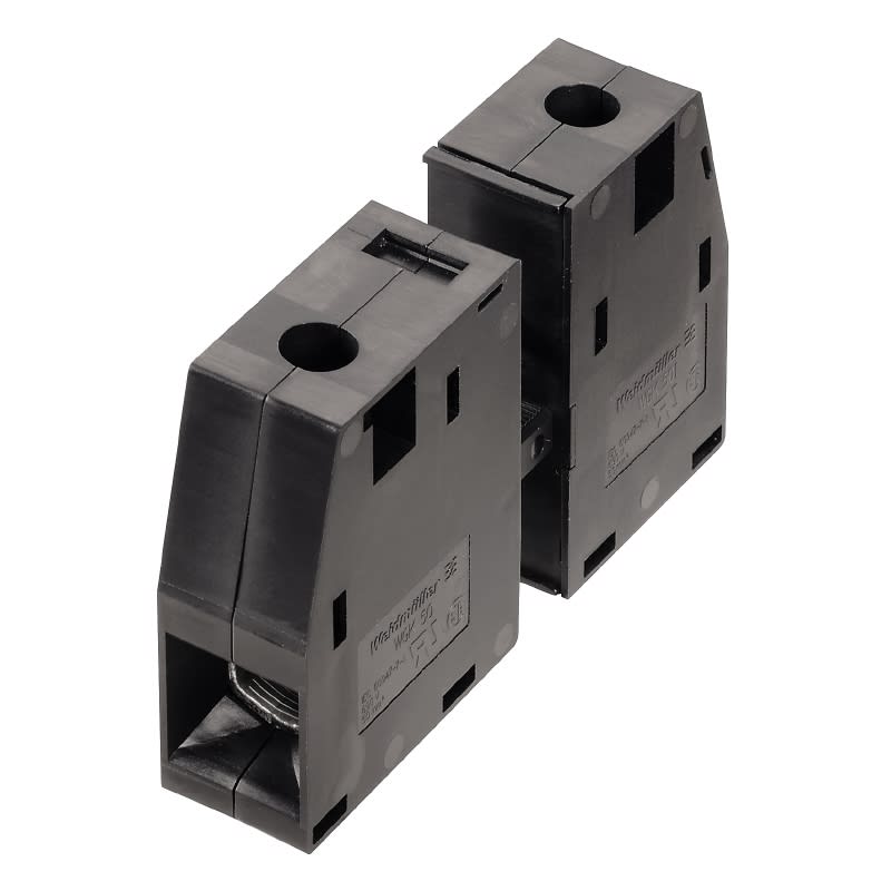 Weidmüller - WGK 50/Z GN/YE BX - Bornier traversant WGK