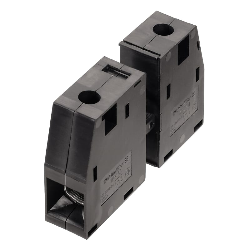 Weidmüller - WGK 50 IK BX - Bornier traversant WGK OMNIMATE Power - série WGK, Borne traversa