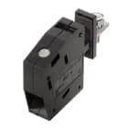 Weidmüller - WGK 16 VP BK BX - Bornier traversant WGK Borne traversante, 500 V, 76 A, Largeur