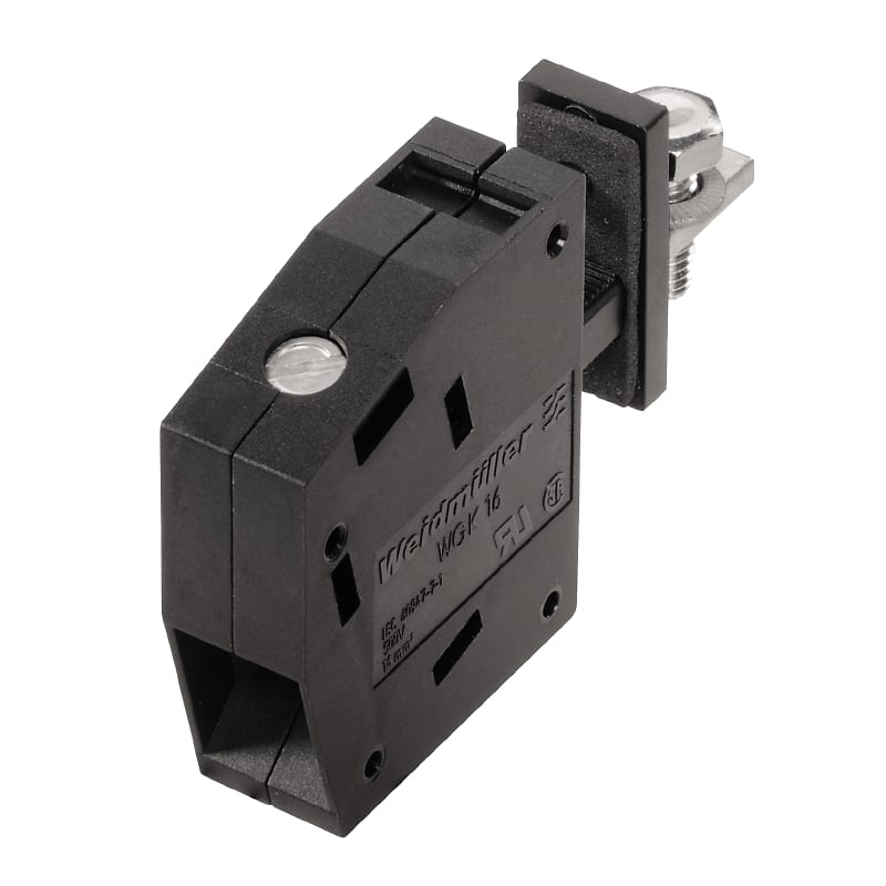 Weidmüller - WGK 16 VP IK GY BX - Bornier traversant WGK