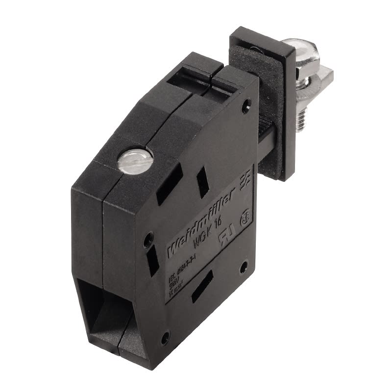 Weidmüller - WGK 16 VP BLOCK GY BX - Bornier traversant WGK
