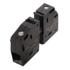 Weidmüller - WGK 16 BK BX - Bornier traversant WGK Borne traversante, 500 V, 76 A, Largeur: 1