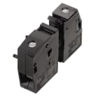 Weidmüller - WGK 10/Z P BK BX - Bornier traversant WGK