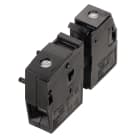 Weidmüller - WGK 10 BK BX - Bornier traversant WGK Borne traversante, 500 V, 57 A, Largeur: 1