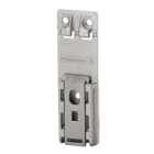 Weidmüller - Support métallique pour montage d'alimentation à découpage sur Rail DIN