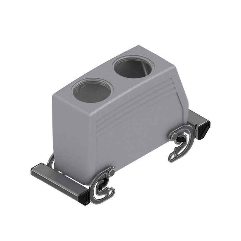 Weidmüller - HDC 64D TOBO 2M32G CS - CIE Connecteurs industriels étanches