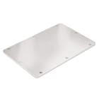 Weidmüller - Plaque de presse-étoupes, Klippon TB (Terminal Box), droit, 117 x 300 x 6 mm