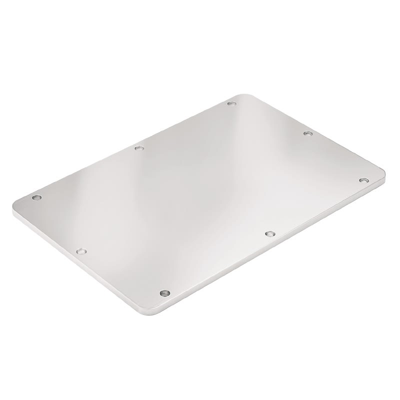 Weidmüller - Plaque de presse-étoupes, Klippon TB (Terminal Box), droit, 117 x 428 x 6 mm