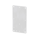 Weidmüller - Plaque de maintien (boîtier), Klippon TB (Terminal Box), préperçé, 91 x 174 x 1.