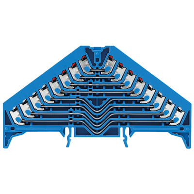 Weidmüller - PRV 8 BL 35X7.5 RT/WS - Autres BJ -AKZ-MK