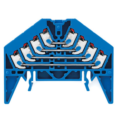 Weidmüller - PRV 4 BL 35X15 RT - Autres BJ -AKZ-MK Bloc de jonction répartiteur de brassage,