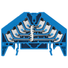 Weidmüller - Borne pour signaux IO, PUSH IN, bleu, 1.5 mm², 17.5 A, 250 V, 4 étages, 16C
