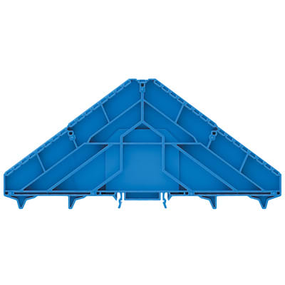 Weidmüller - BZT PRV16 BL 35X7.5 - Autres BJ -AKZ-MK Support de repère (bloc de jonction), Sé