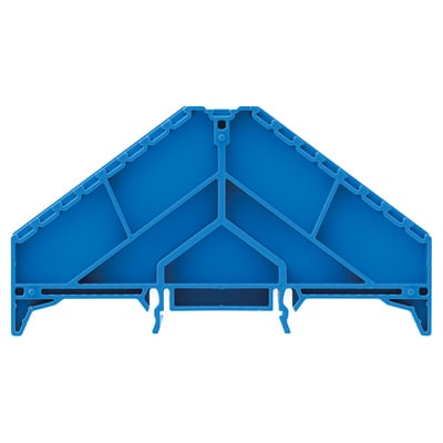 Weidmüller - BZT PRV8 BL 35X7.5 - Autres BJ -AKZ-MK Support de repère (bloc de jonction), Sér