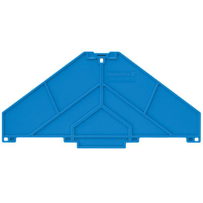 Weidmüller - PAP PRV/PPV8 BL - Autres BJ -AKZ-MK Plaque d?extrémité pour blocs de jonction, b
