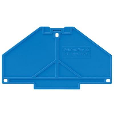 Weidmüller - PAP PRV/PPV4 BL - Accessoires Série P - Flasque