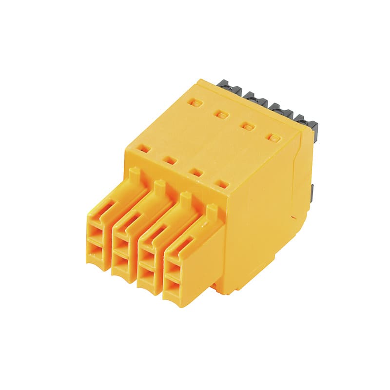 Weidmüller - B2CF 3.50/34/180 SN BK BX - Connecteurs pour CI pas < 5mm