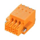 Weidmüller - B2CF 3.50/18/180F SN OR BX - Connecteurs pour CI pas < 5mm