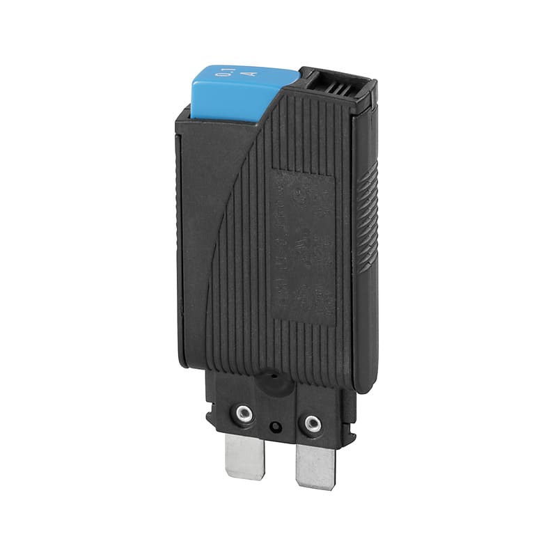 Weidmüller - ETA 1180 01 7A - Disjoncteur magnétique Fusible pour courant faible, 7 A Fusible