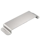 Weidmüller - Support plaque signalétique, Klippon TB (Terminal Box), Riveté, 171 x 50 x 16.5