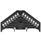 Weidmüller - PRV 8 SW 35X7.5 WS - Autres BJ -AKZ-MK Bloc de jonction répartiteur de brassage,
