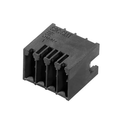 Weidmüller - S2C-SMT 3.50/32/90G 1.5SN BK BX - Connecteurs pour CI pas < 5mm